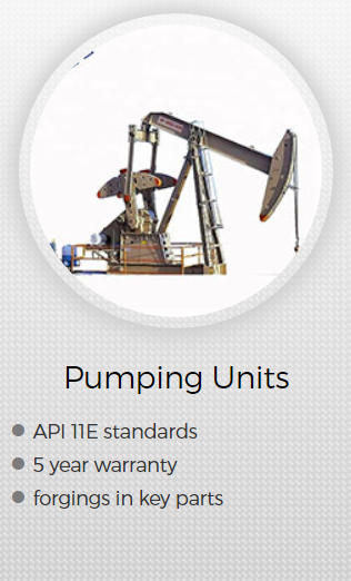 Oilfield equipment category
