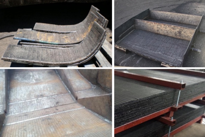 Wear protection parts