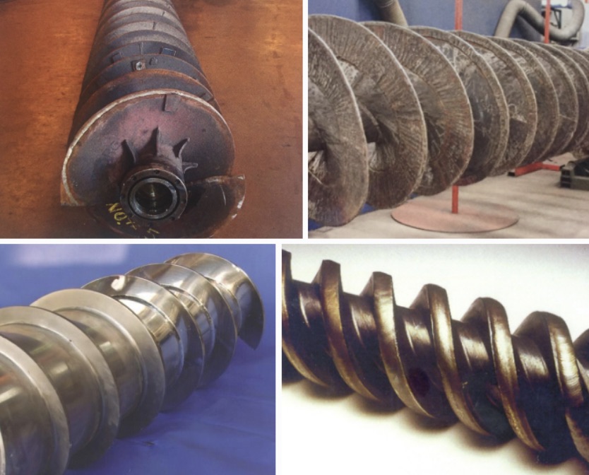 Wear resistant industrial parts